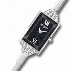 Ladies Wittnauer winter garden diamond accent bangle